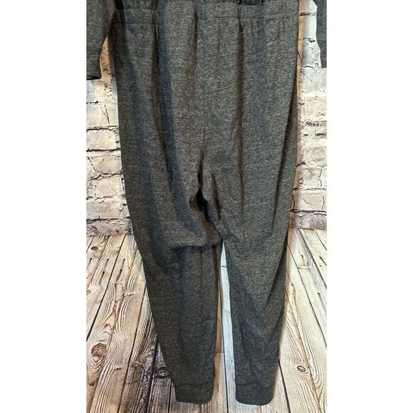 Victoria's Secret‎ Gray One Piece Romper Jumpsuit Long Sleeve Back Cutout  XL - Picture 4 of 5